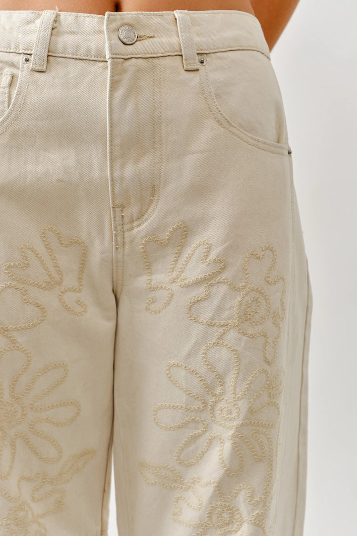 Heirloom Embroidered Pant