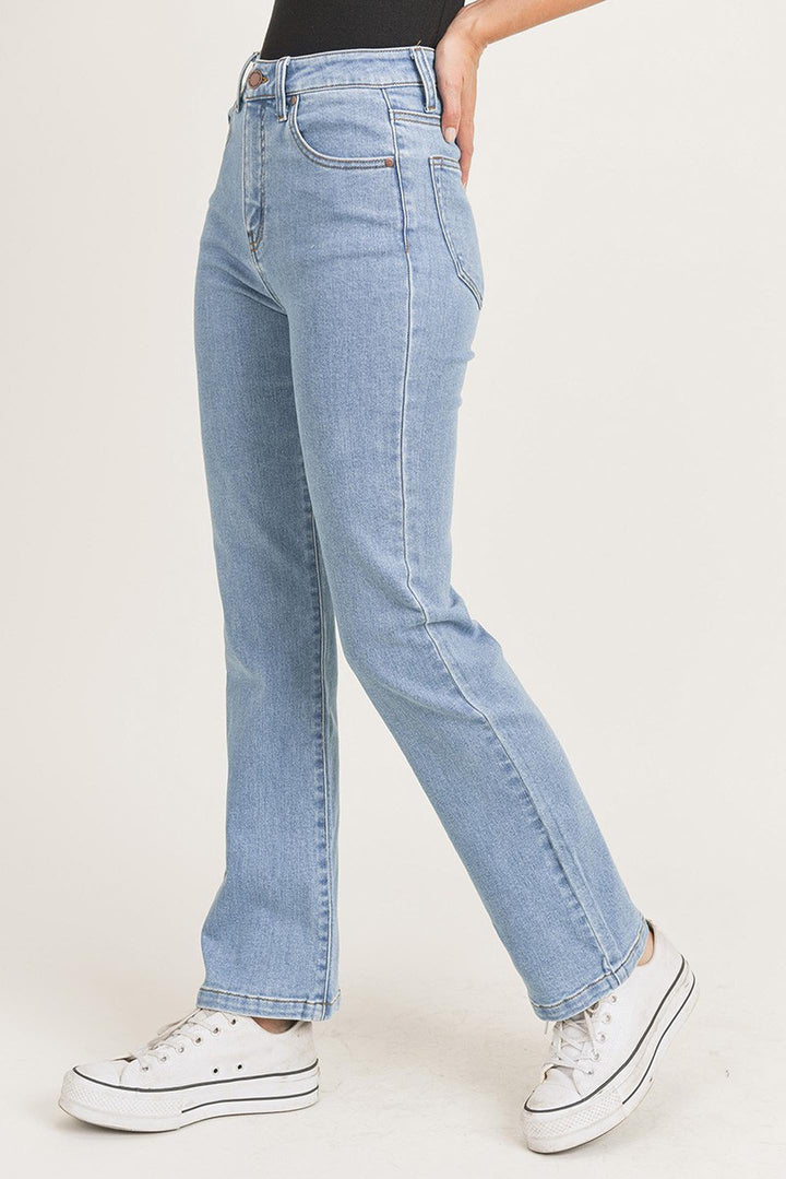 90'S HIGH RISE STRAIGHT LEG DENIM