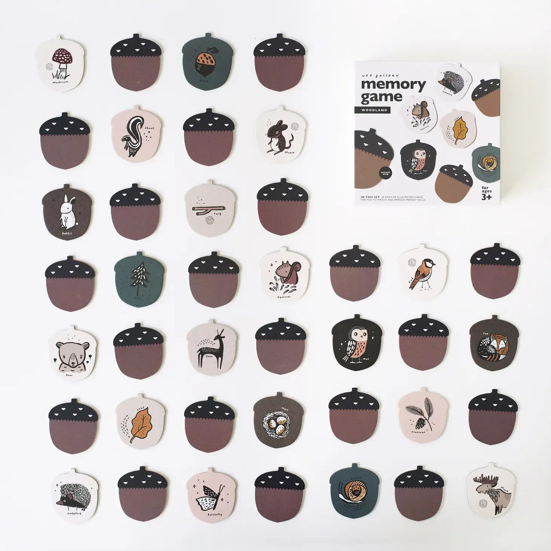 WOODLAND MEMORY GAME