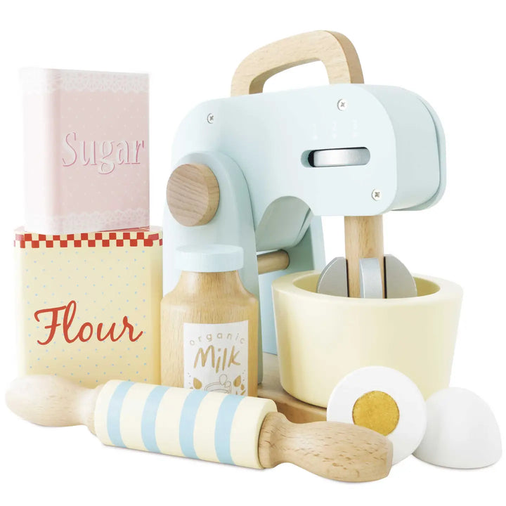 LE TOY VAN BAKERS MIXER SET & ACCESSORIES