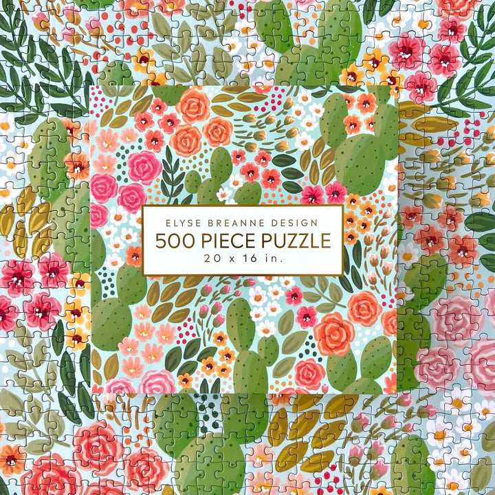 CACTUS BLOOM PUZZLE