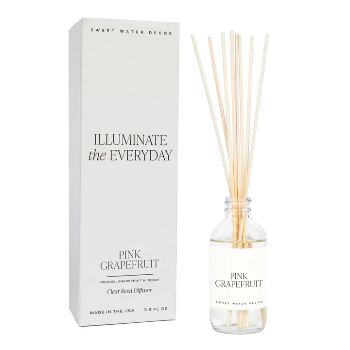 PINK GRAPEFRUIT REED DIFFUSER