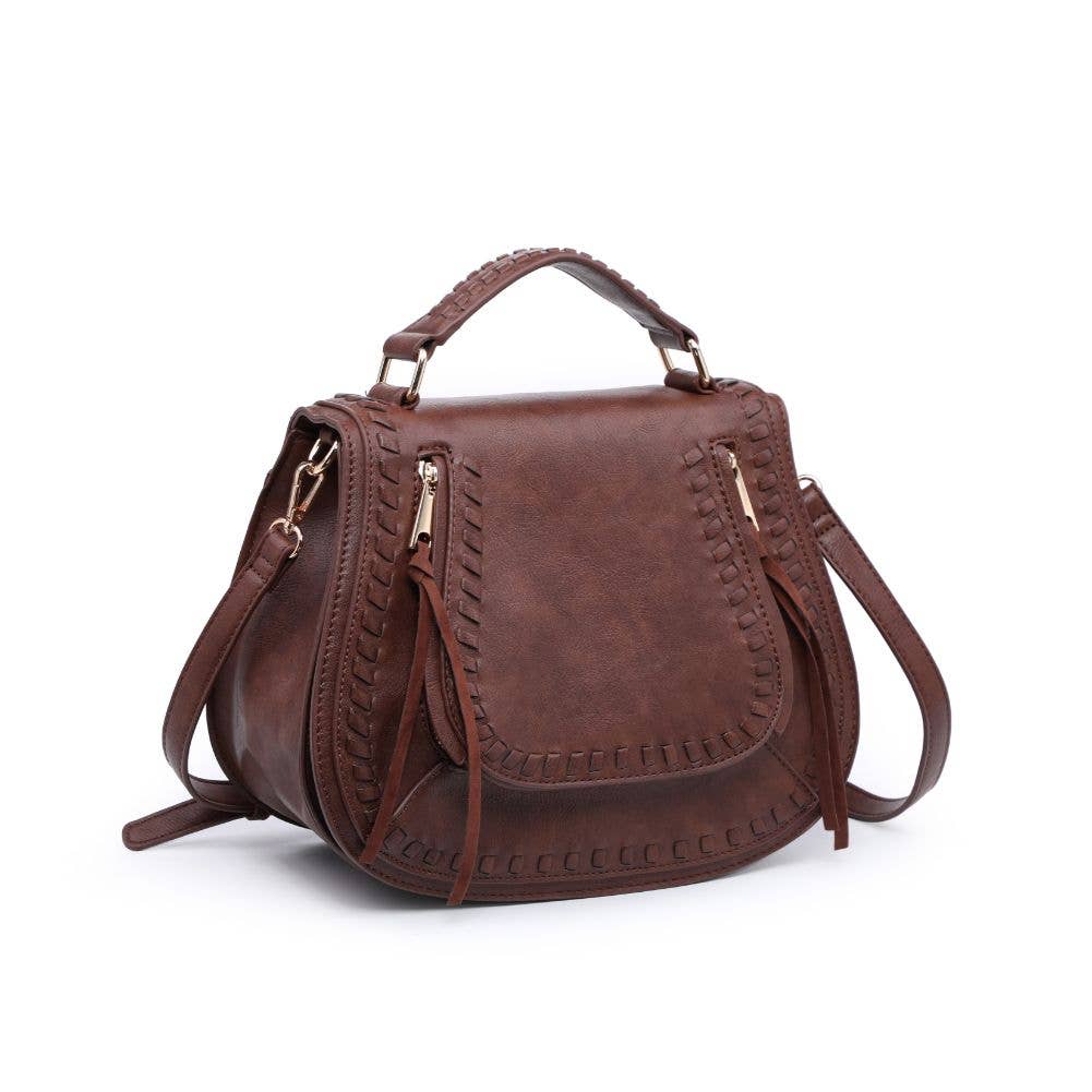 KHLOE MESSENGER BAG - TAN