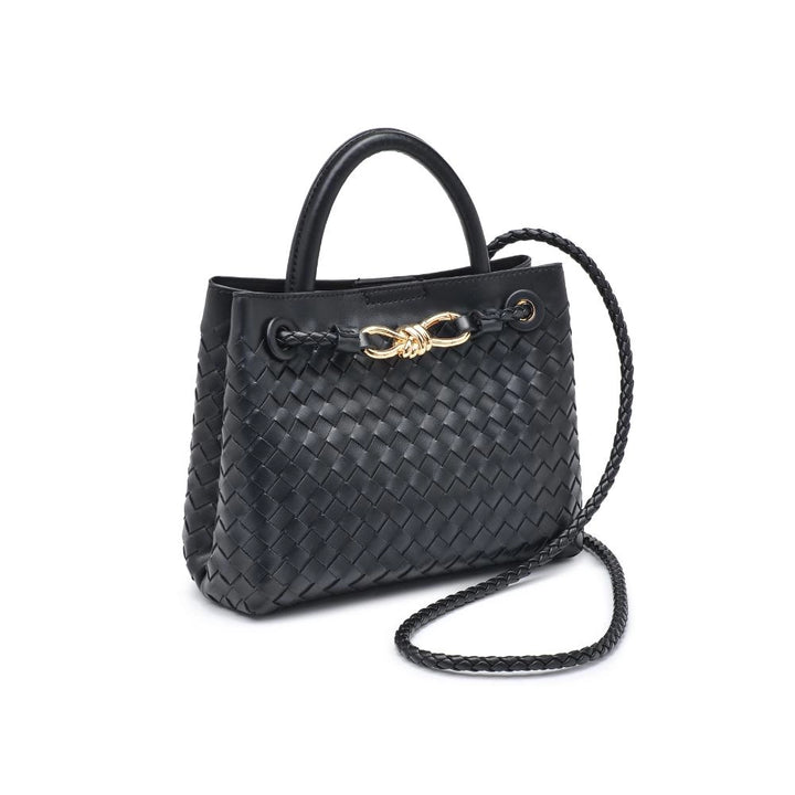 BLAKELY WOVEN CROSSBODY