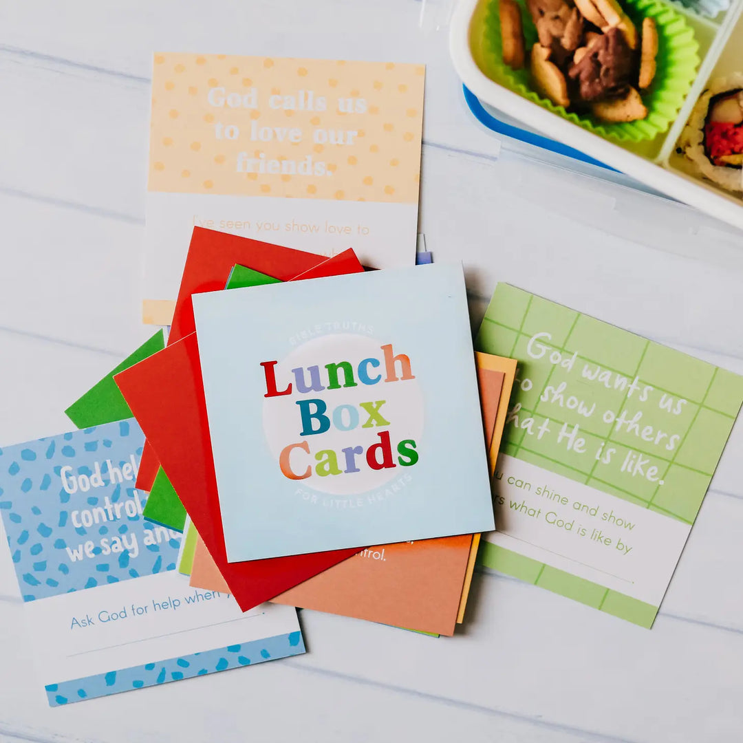 LUNCH BOX CARDS