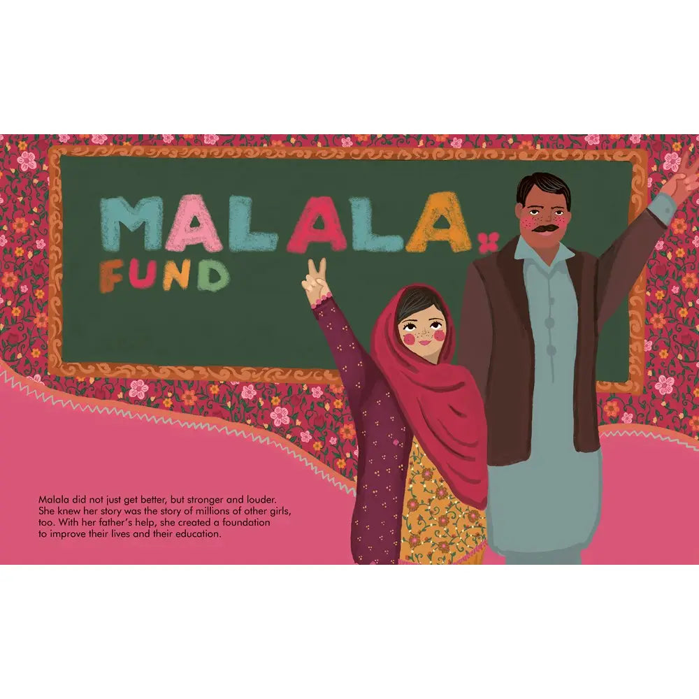 MALALA YOUSAFZAI (LITTLE PEOPLE, BIG DREAMS)