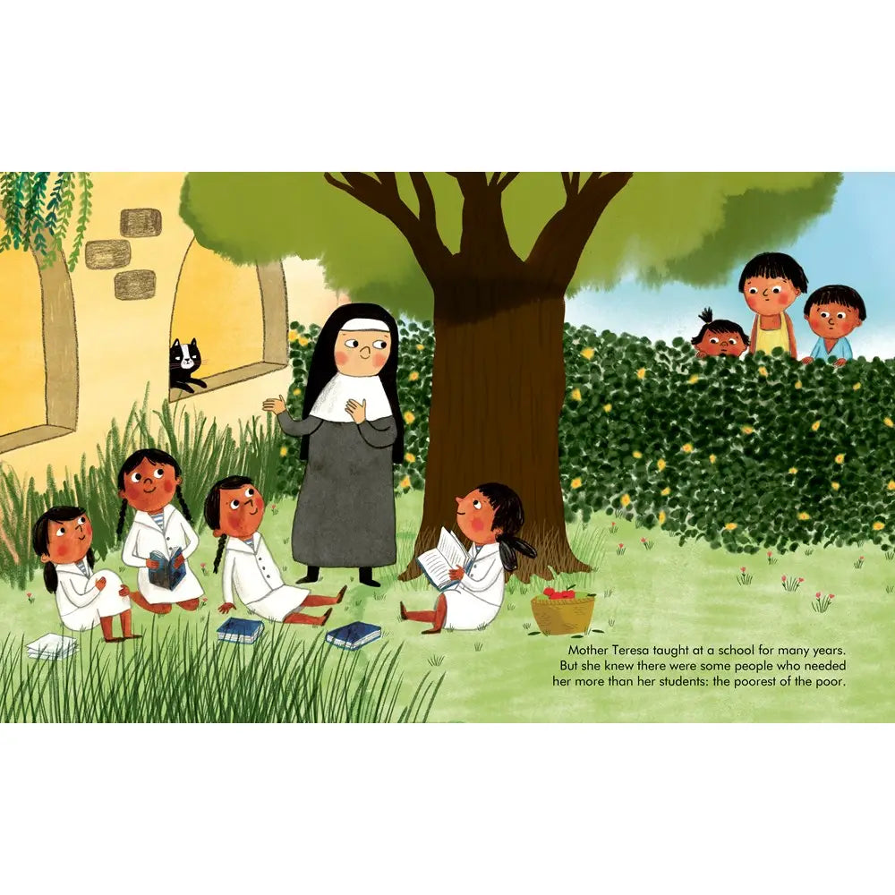 MOTHER TERESA (LITTLE PEOPLE, BIG DREAMS)