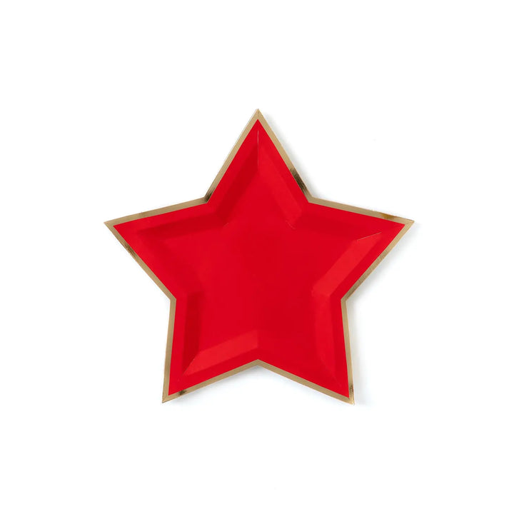 STAR PAPER PLATES