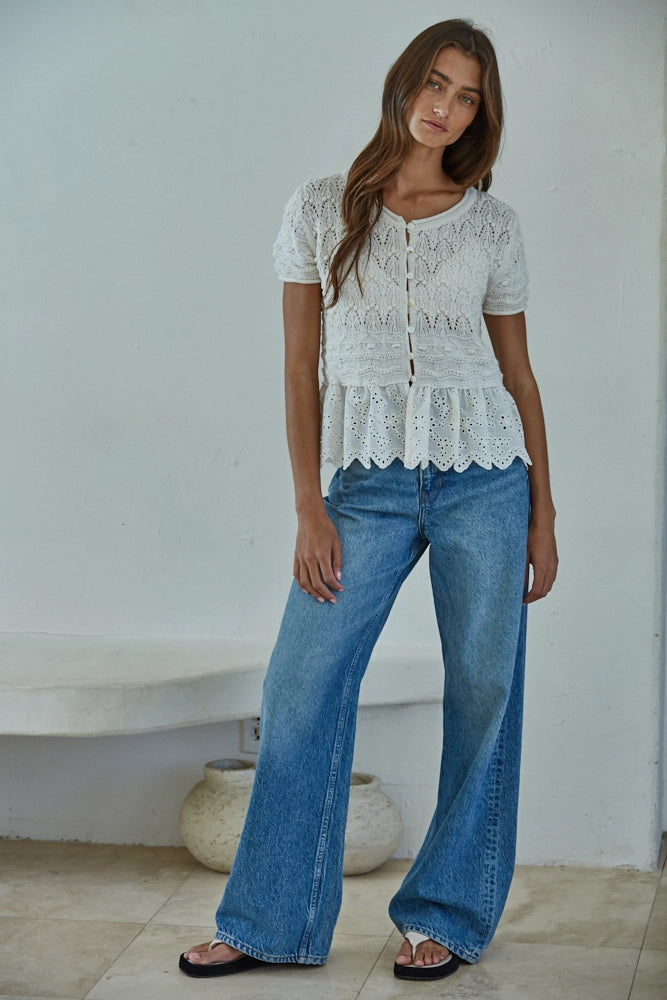 The Yarrow Cotton Top