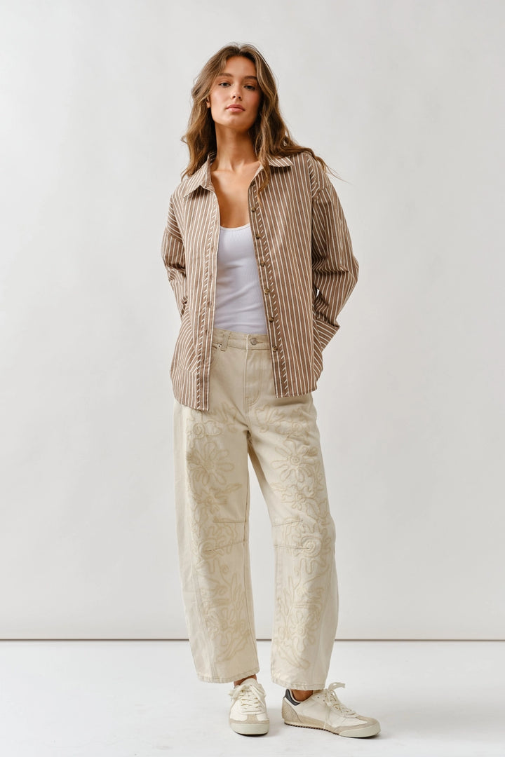 Heirloom Embroidered Pant