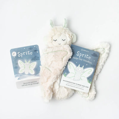 IVORY SPRITE SNUGGLER + INTRO BOOK - GRIEF & LOSS