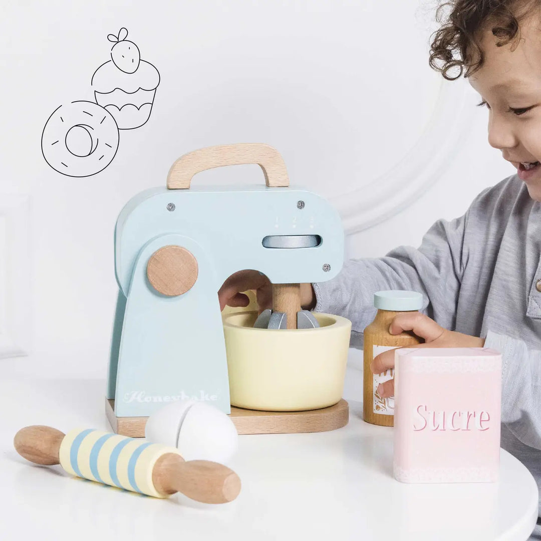 LE TOY VAN BAKERS MIXER SET & ACCESSORIES