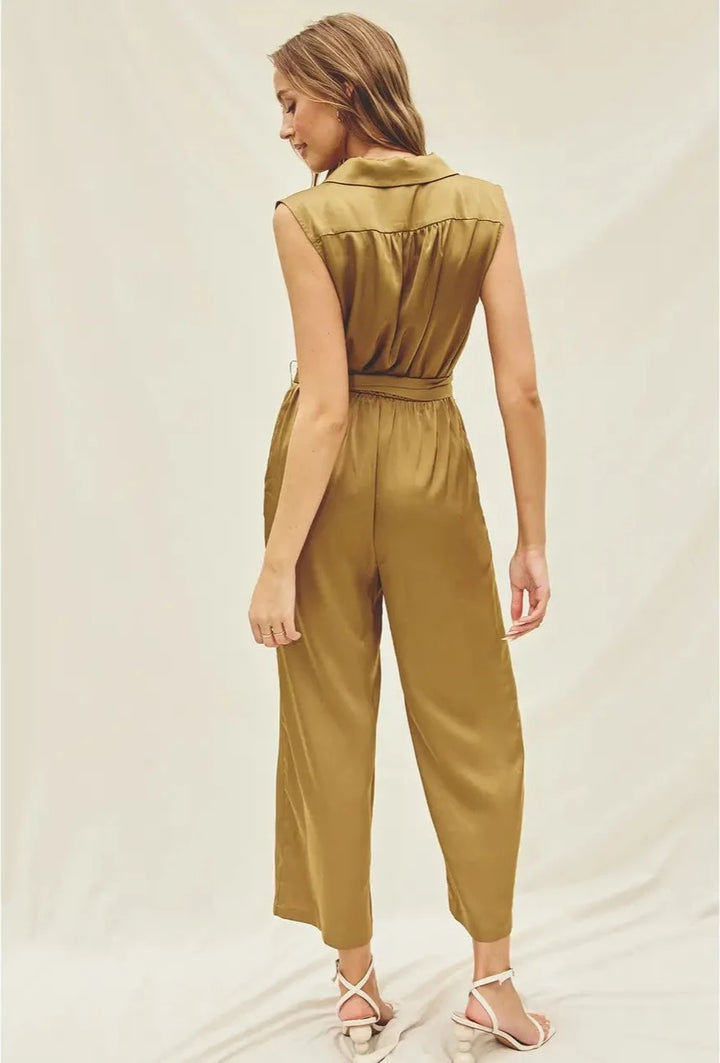 CLARA SATIN JUMPSUIT