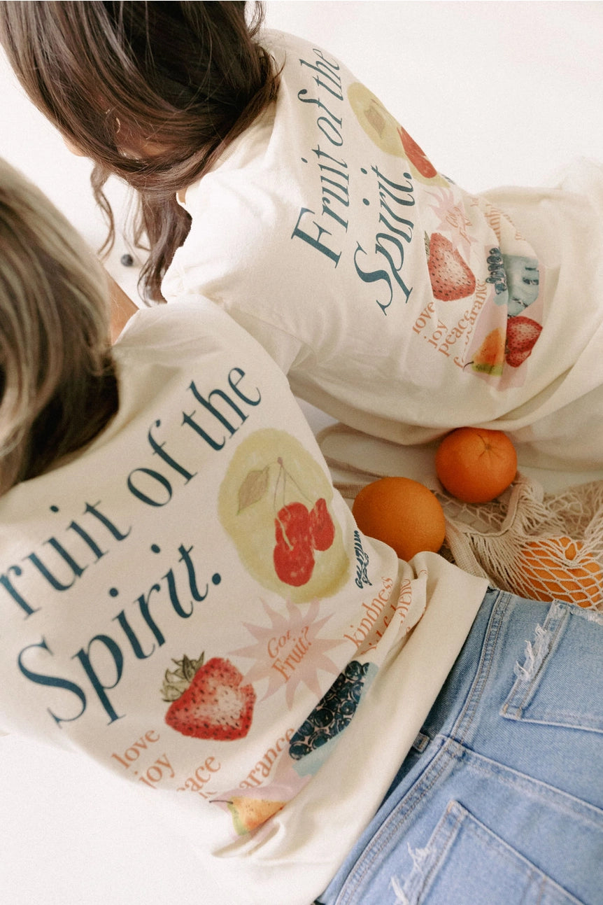 FRUIT OF THE SPIRIT GRAPHIC TEE