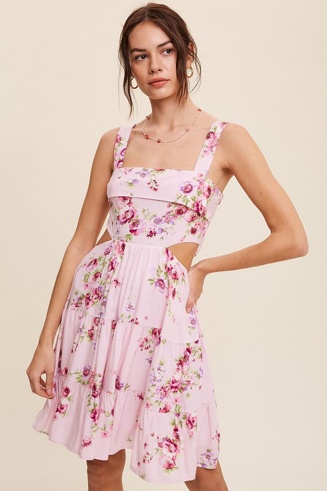 LANA FLORAL DRESS