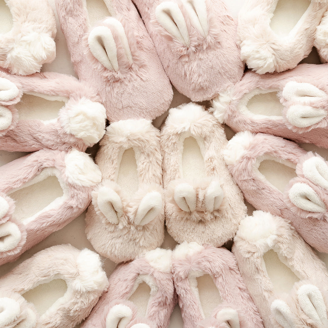 BUNNY SLIPPER - ROSE JAMIE KAY