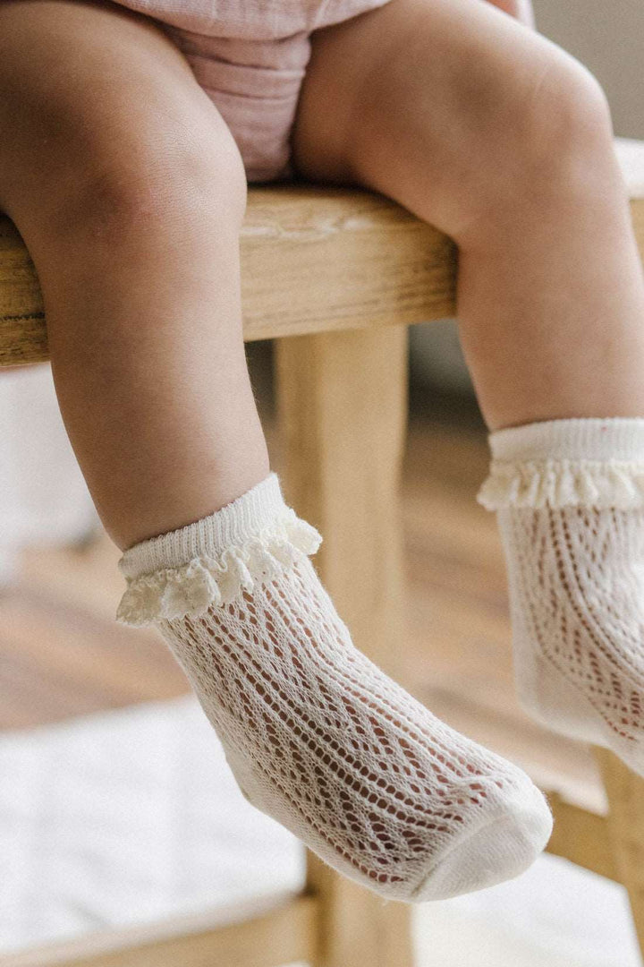 MAEVE ANKLE SOCK - SHELL