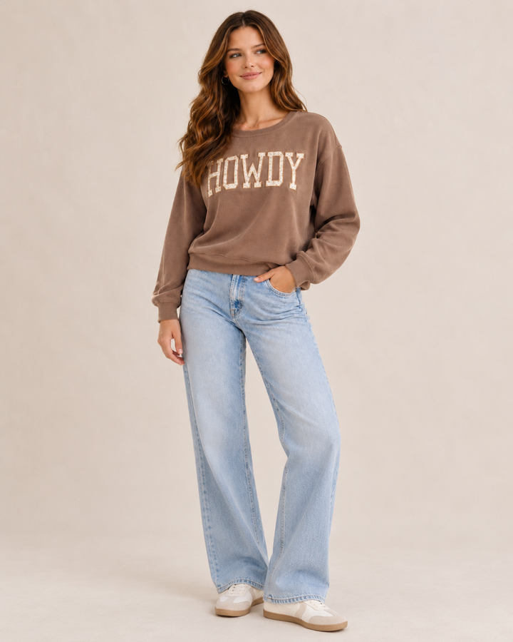 LOUISA HOWDY SWEATSHIRT