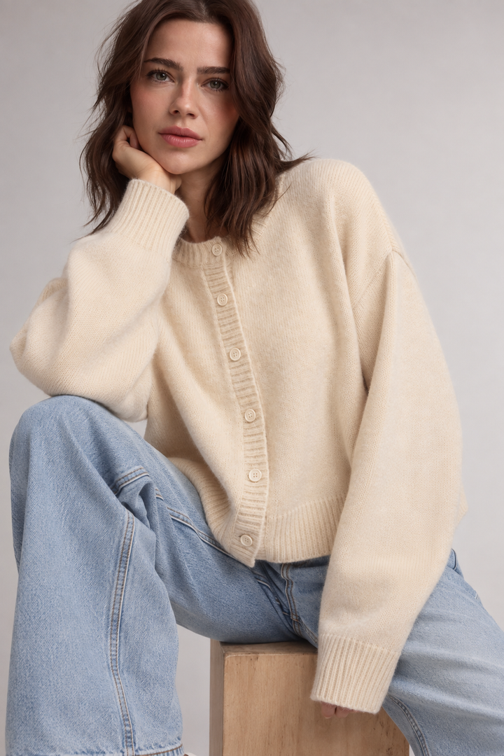 PEARL HEIRLOOM CARDIGAN
