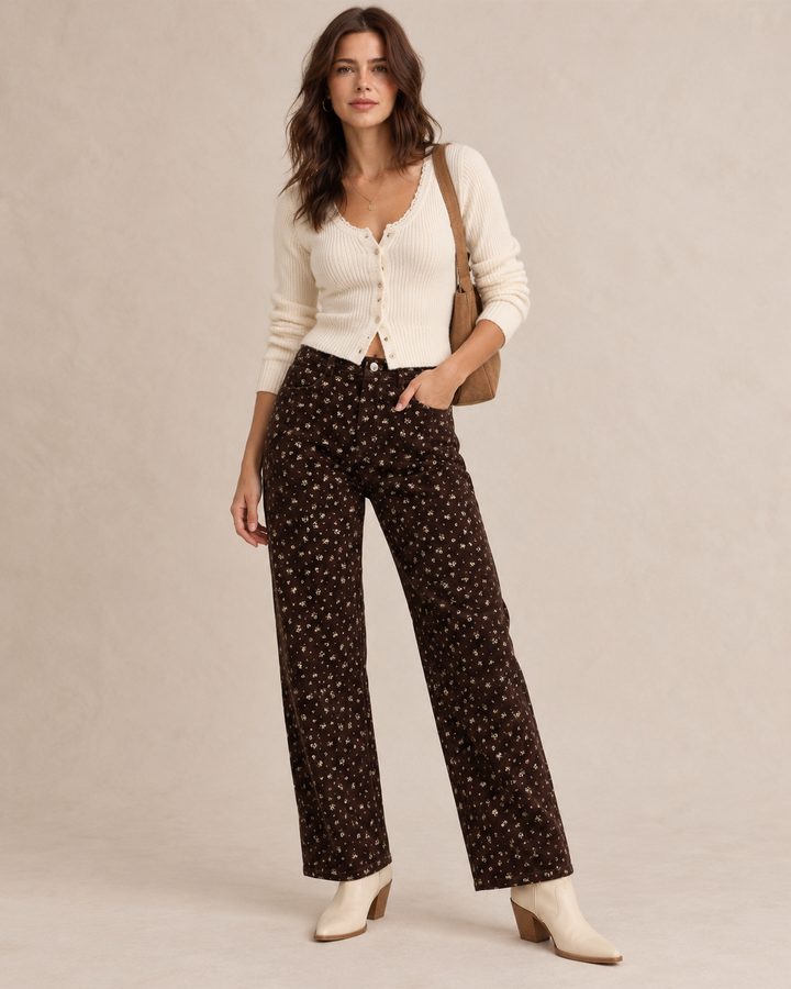 Etta Western Trouser