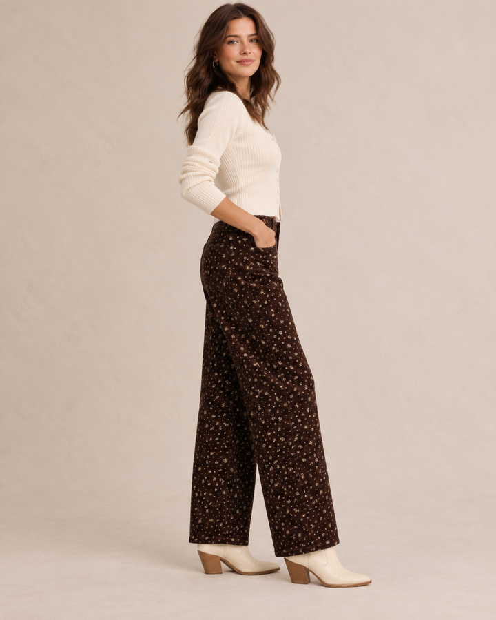 Etta Western Trouser