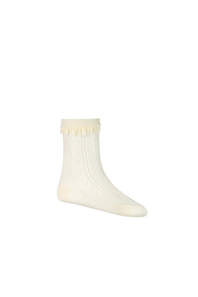 MAEVE ANKLE SOCK - SHELL