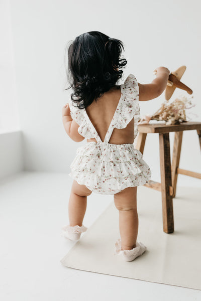 FLEUR PLAYSUIT - PAPILLON GARDEN