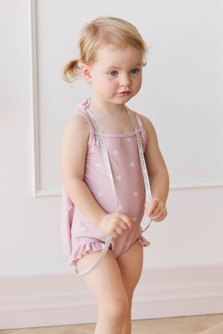 ROBIN SWIMSUIT - MON AMOUR ROSE LARGE