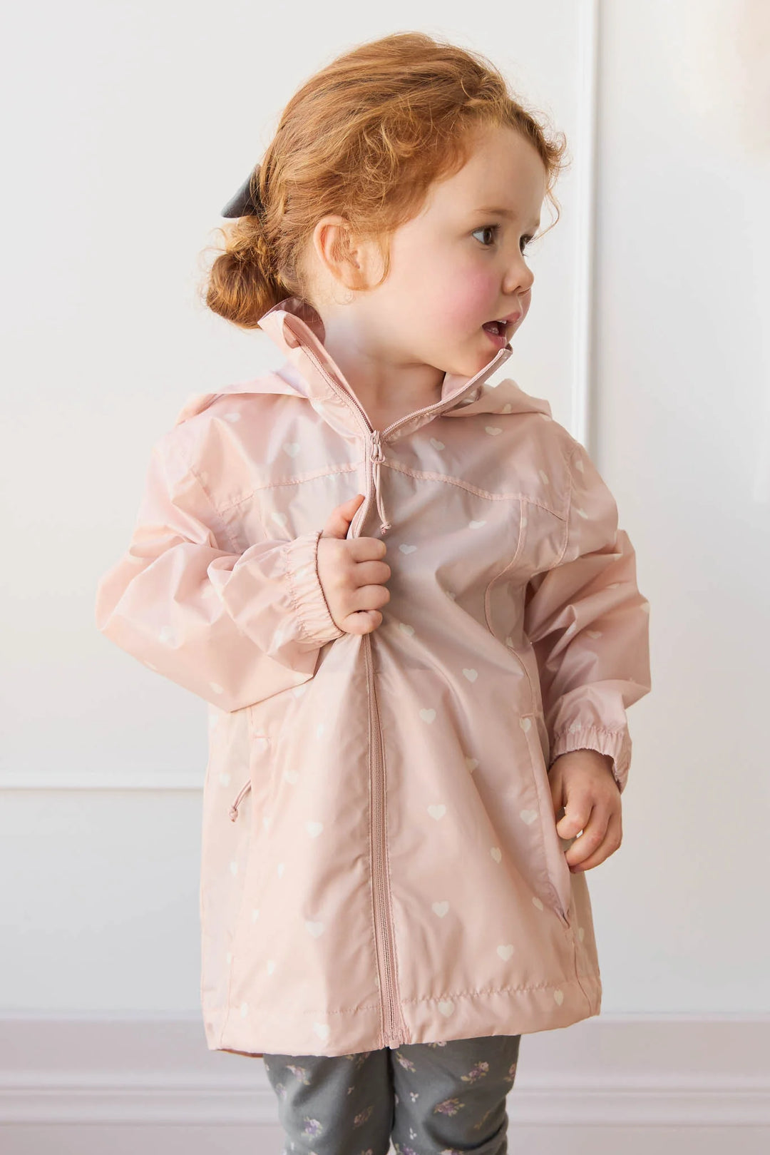 AVERY JACKET - MON AMOUR ROSE LARGE