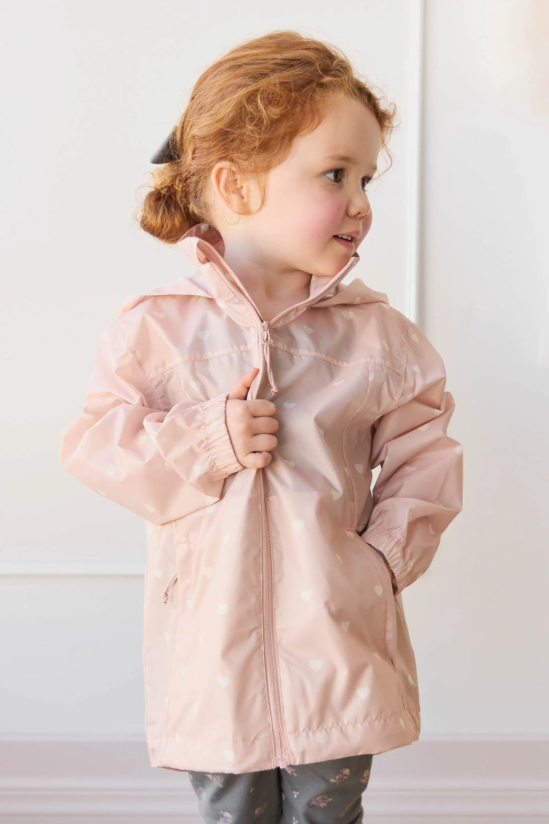 AVERY JACKET - MON AMOUR ROSE LARGE