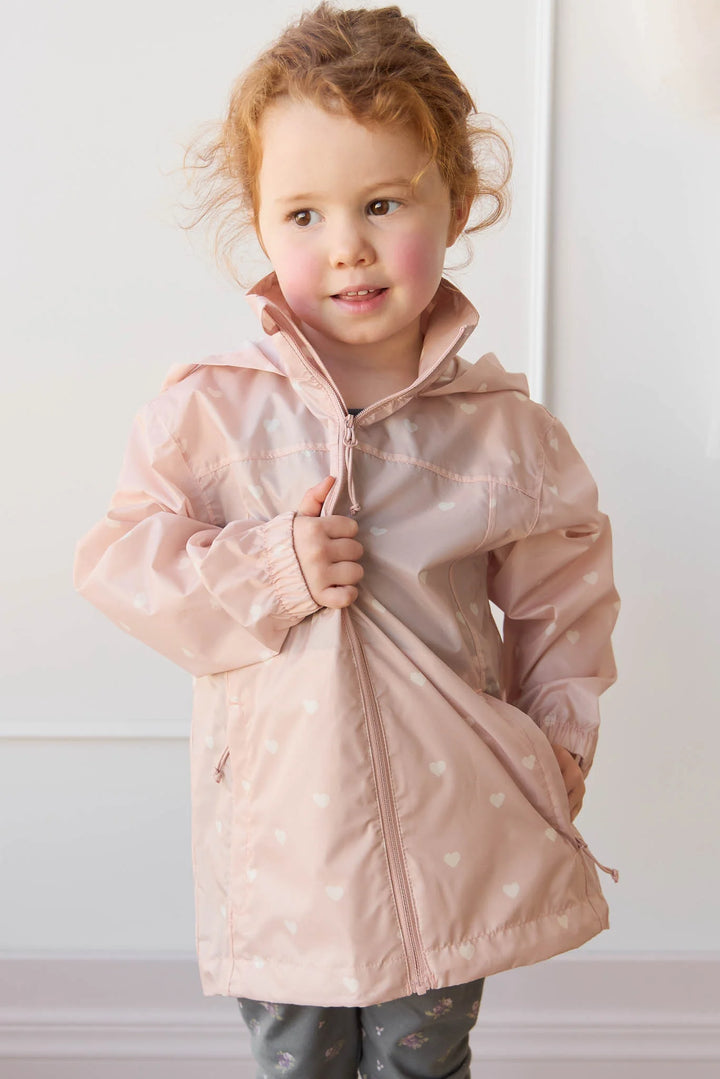 AVERY JACKET - MON AMOUR ROSE LARGE