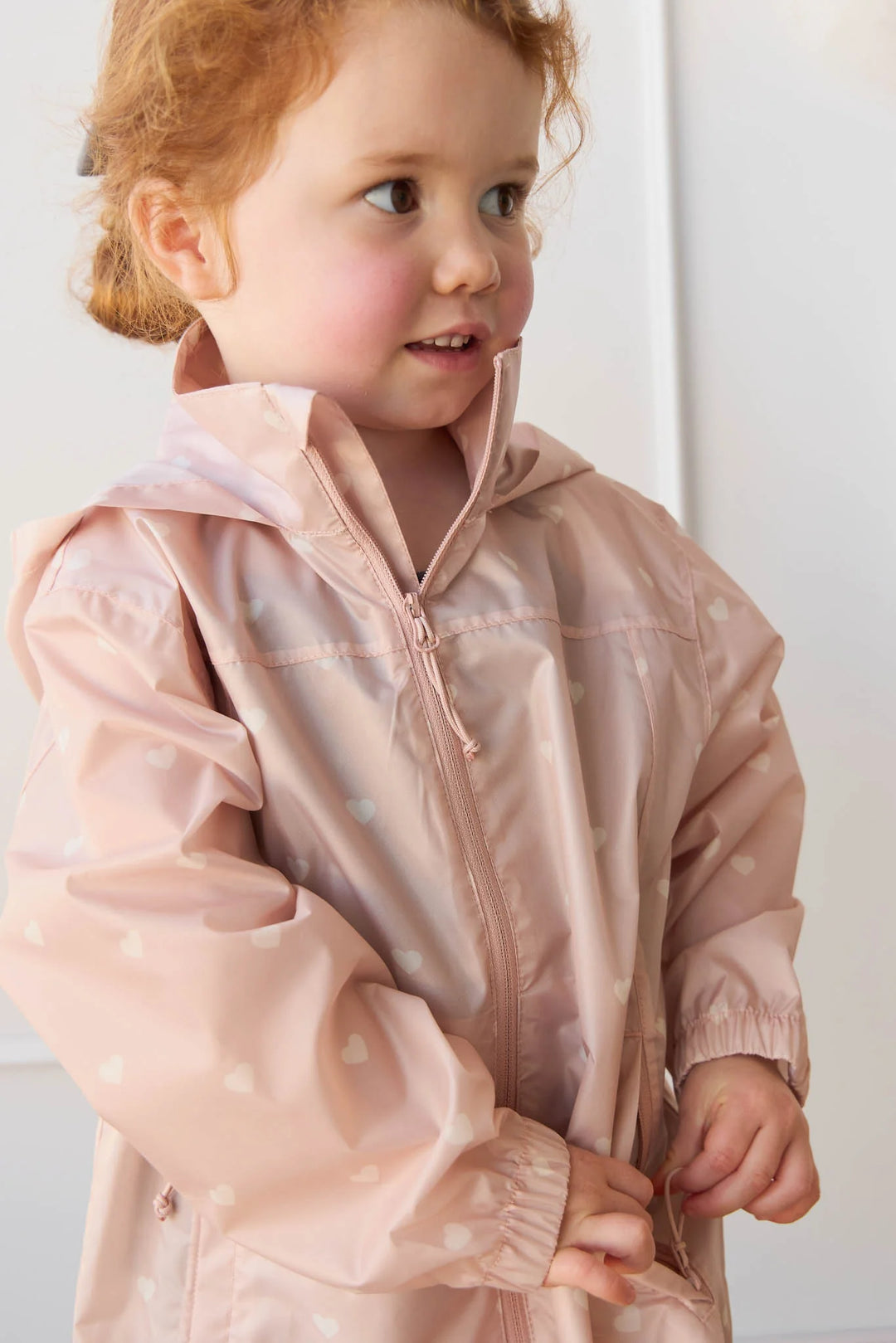 AVERY JACKET - MON AMOUR ROSE LARGE