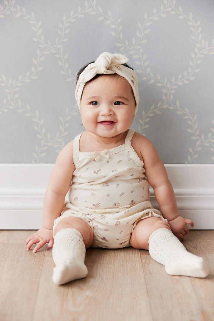 ORGANIC COTTON BRIDGET SINGLET BODYSUIT - IRINA TOFU