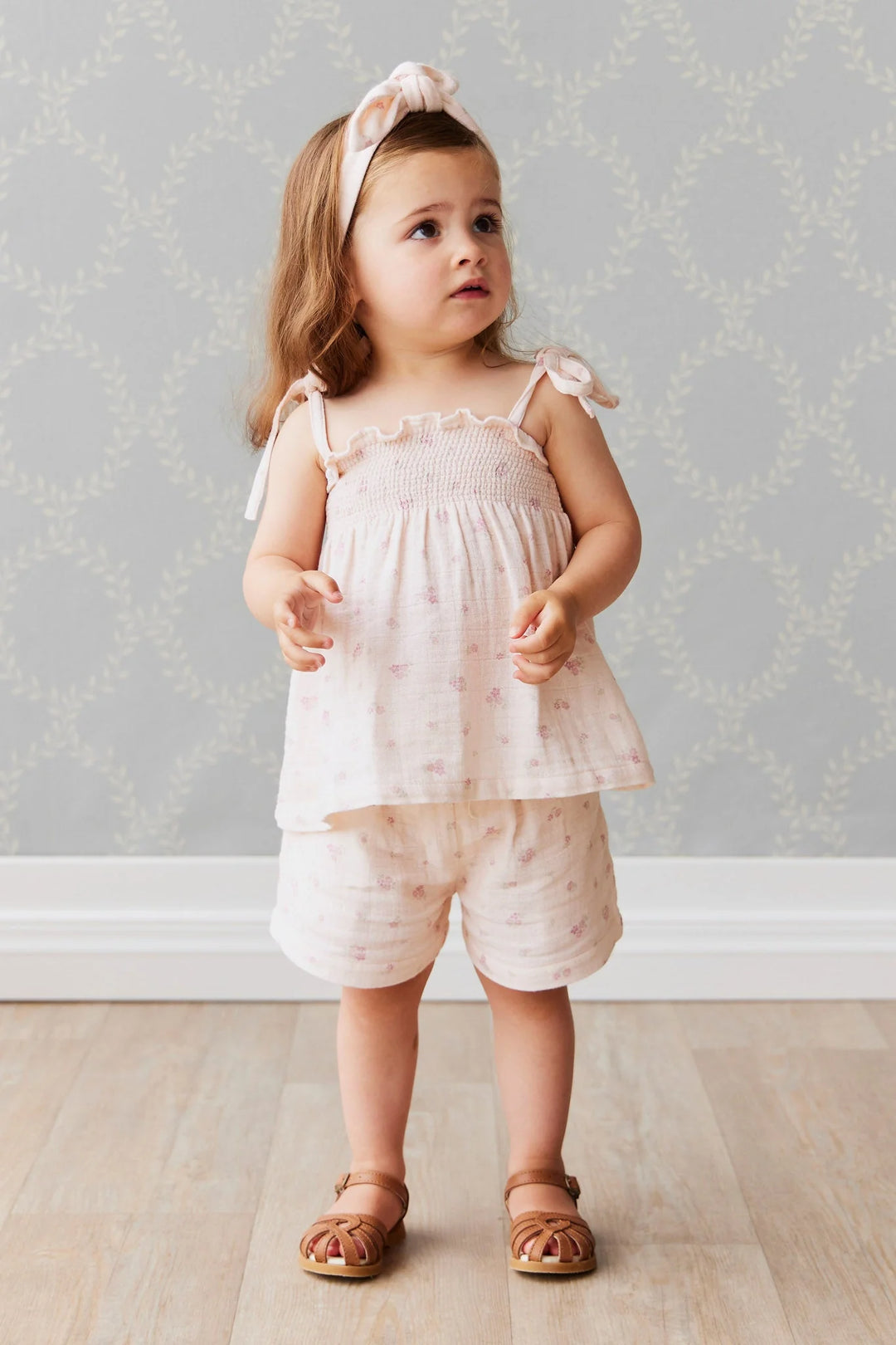 ORGANIC COTTON MUSLIN EMELIA SHORT - IRINA SHELL