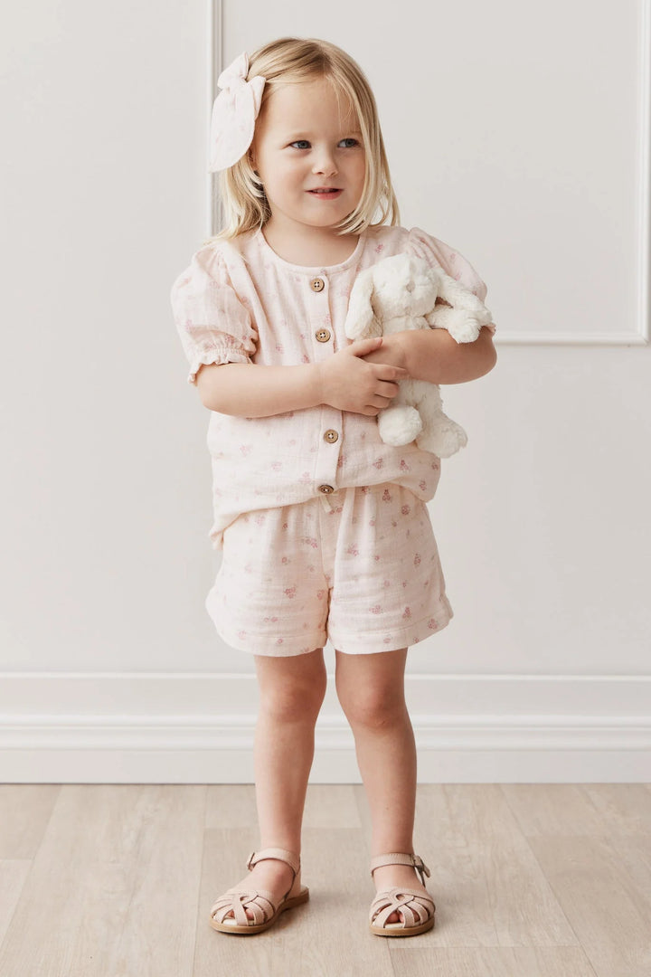 ORGANIC COTTON MUSLIN EMELIA SHORT - IRINA SHELL