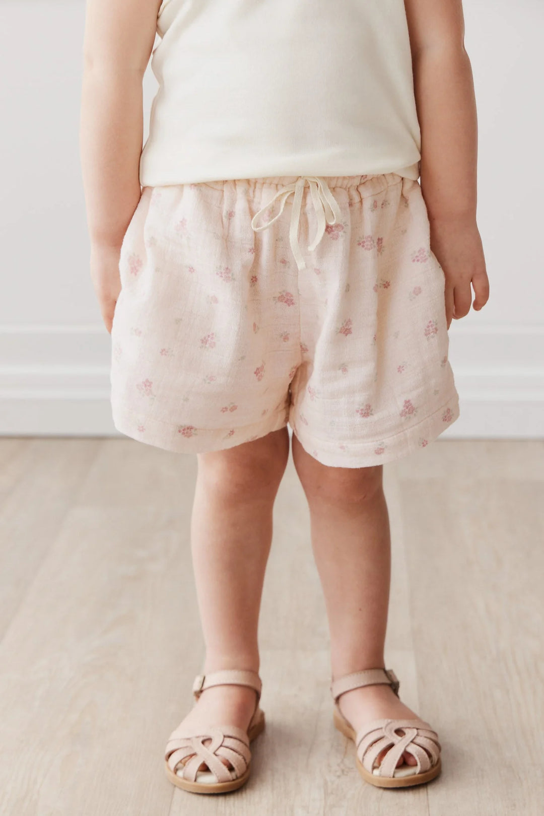 ORGANIC COTTON MUSLIN EMELIA SHORT - IRINA SHELL