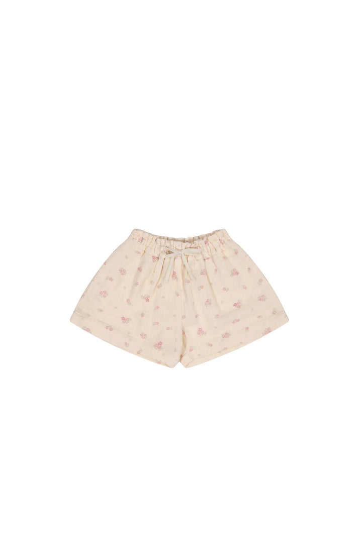 ORGANIC COTTON MUSLIN EMELIA SHORT - IRINA SHELL