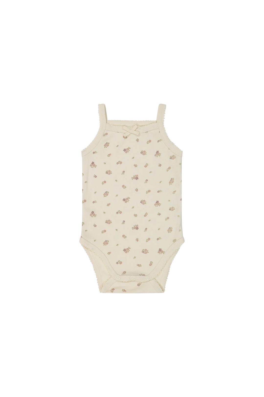 ORGANIC COTTON BRIDGET SINGLET BODYSUIT - IRINA TOFU