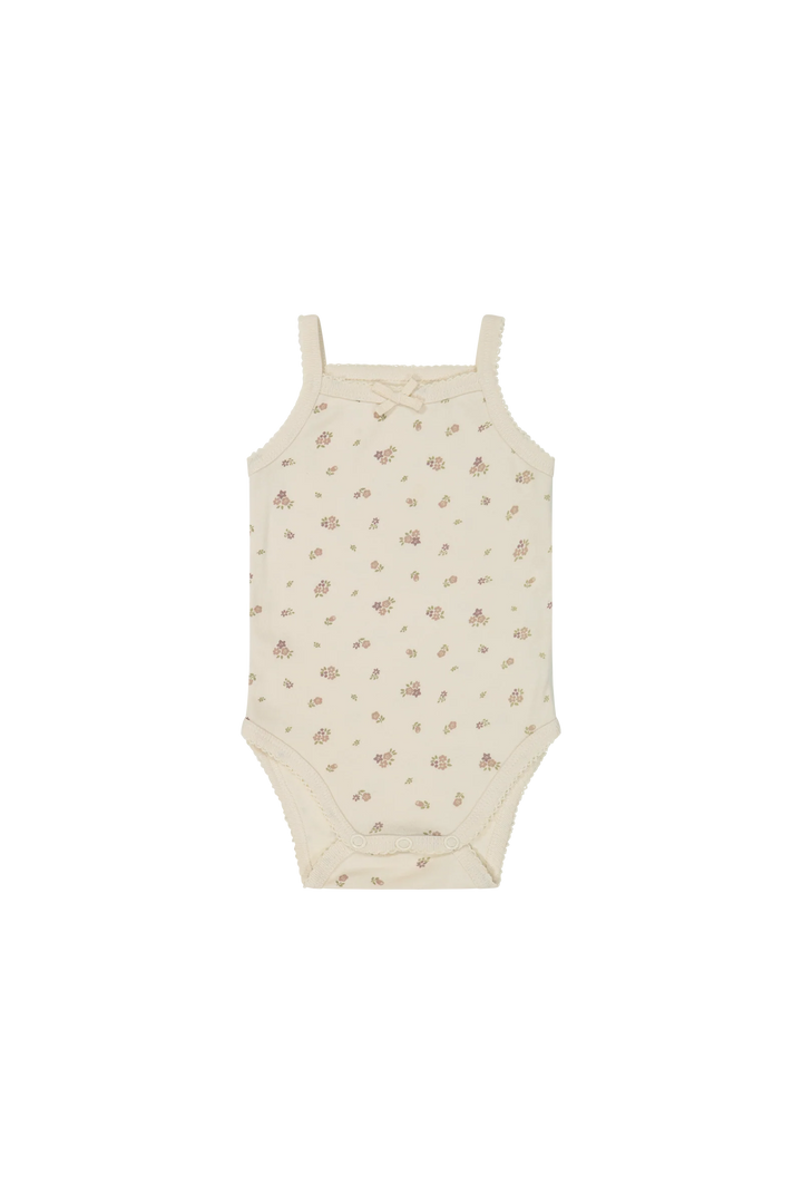 ORGANIC COTTON BRIDGET SINGLET BODYSUIT - IRINA TOFU