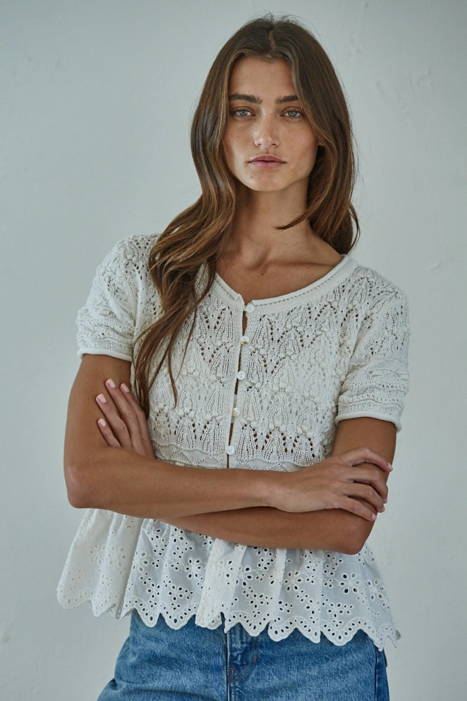 The Yarrow Cotton Top