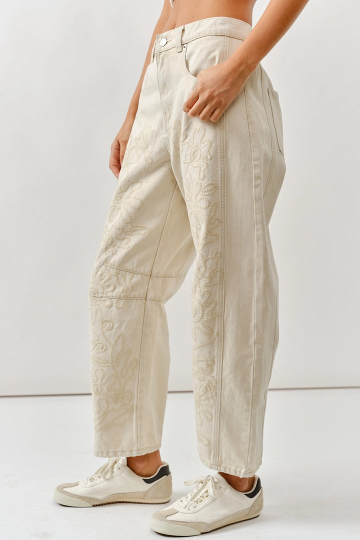 Heirloom Embroidered Pant
