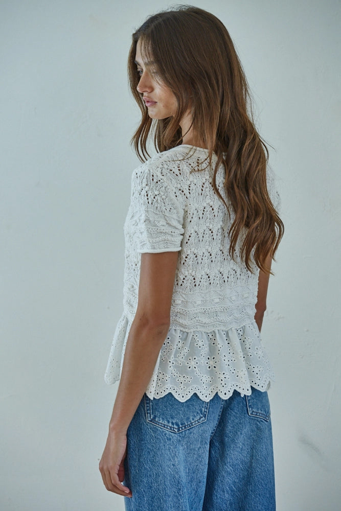 The Yarrow Cotton Top