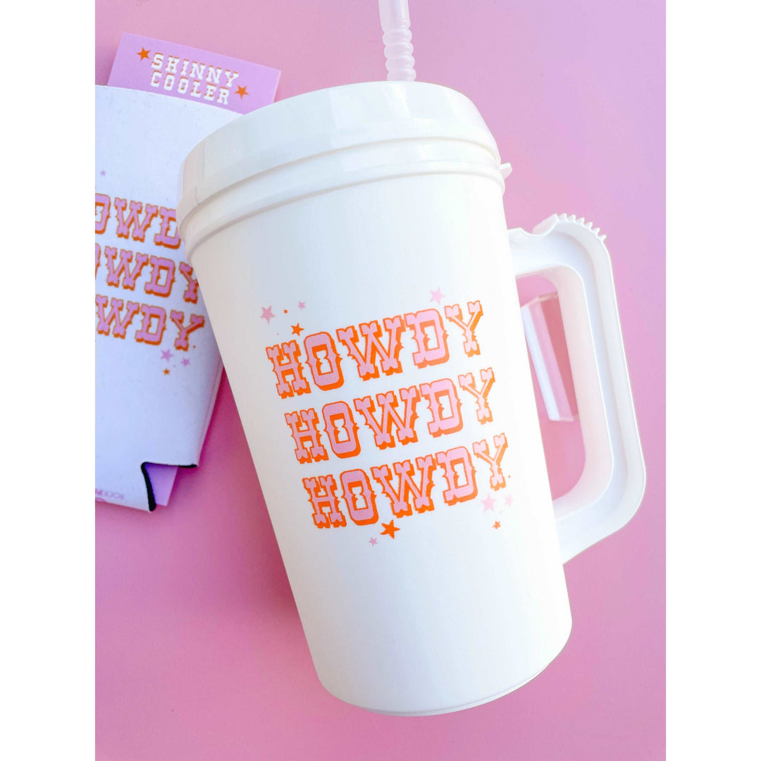 HOWDY MEGA MUG - 22oz