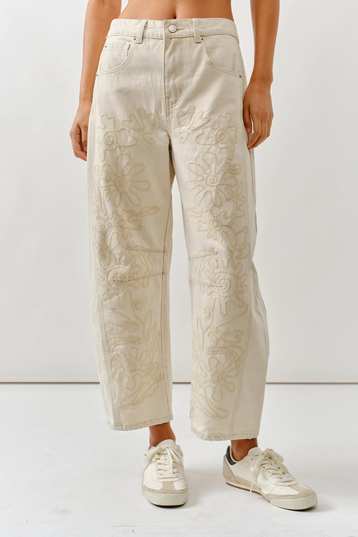 Heirloom Embroidered Pant