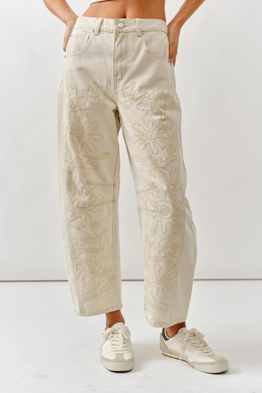 Heirloom Embroidered Pant