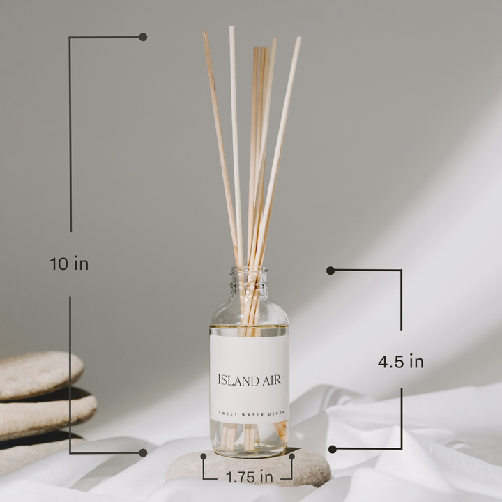 CHRISTMAS CLEAR REED DIFFUSER