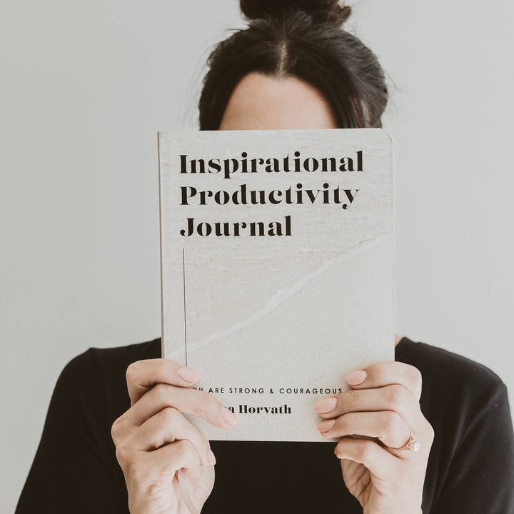 INSPIRATIONAL PRODUCTIVITY JOURNAL