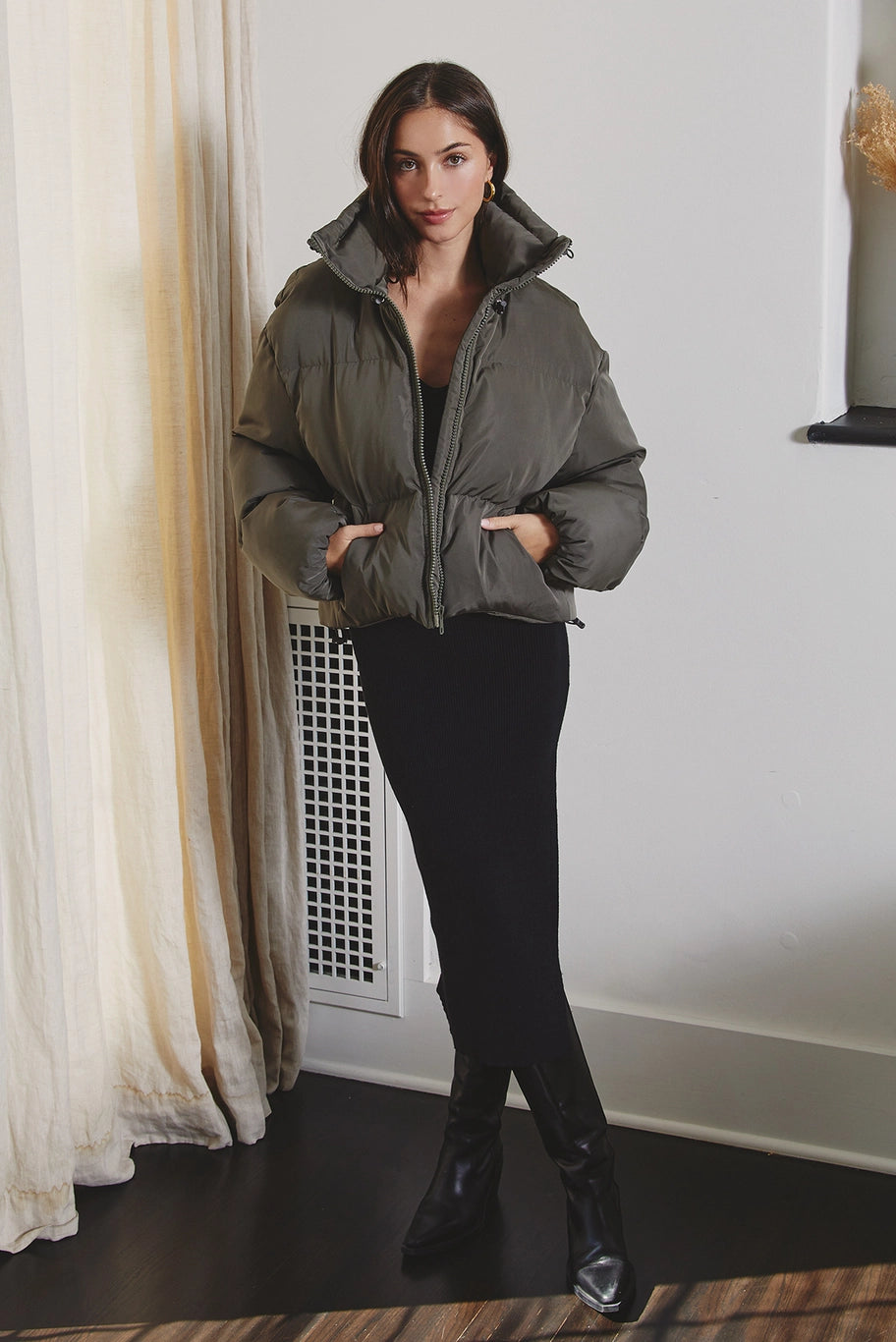 City Lights Puffer Jacket