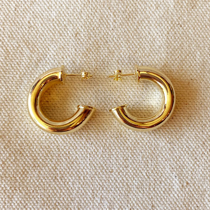 DAPHNE HOOP EARRINGS