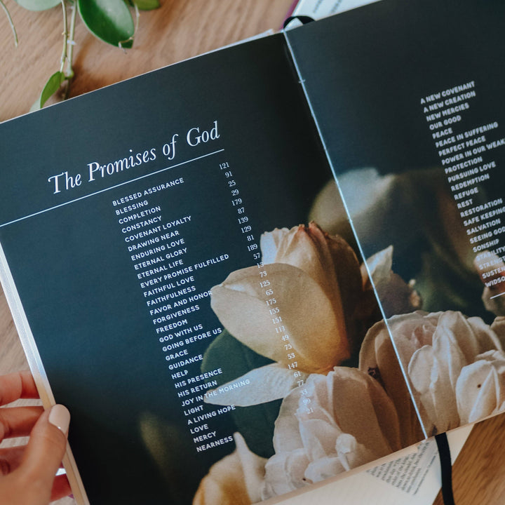 THE PROMISES OF GOD | COFFEE TABLE BOOK